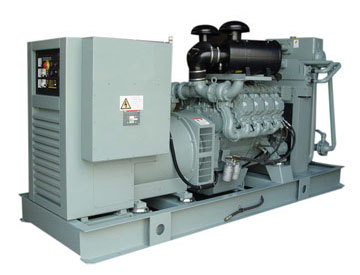 Air-cooled DEUTZ diesel generator 